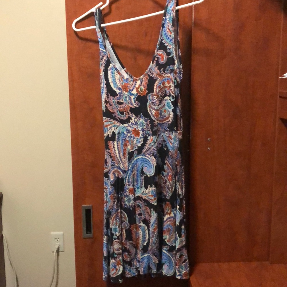 Summer dress- paisley